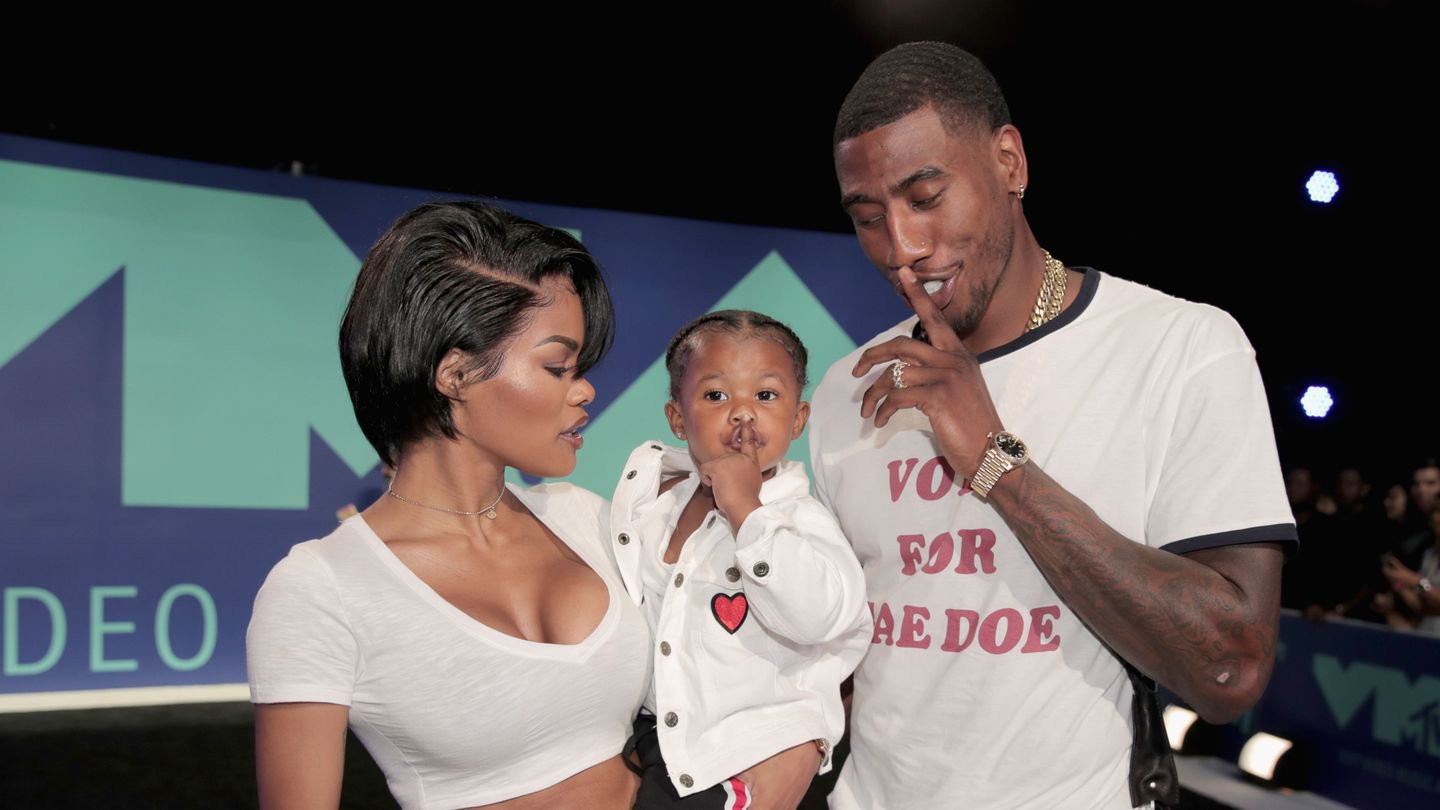 Teyana Taylor and Iman Shumpert Pen the Sweetest Birthday Messages For Their Daughter 