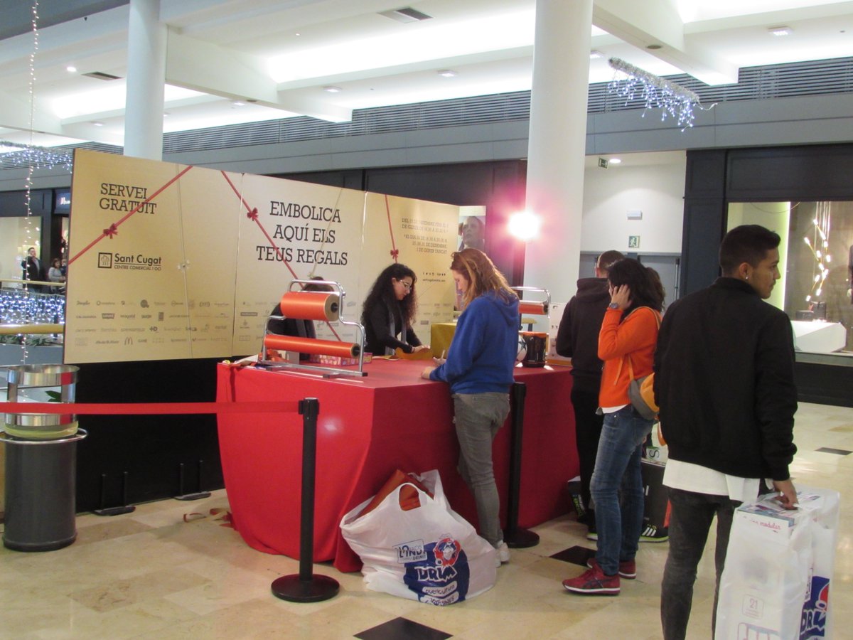 Envolvemos tus regalos #Navidad