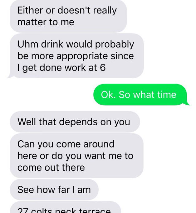 @JBfoSho if only.. This was a set of two guys and how they asked me on a date today.. 🙄🙄 classy https://t<a class="tags" target="_blank" title="On Twitter" href="/?out=eyJ0eXAiOiJKV1QiLCJhbGciOiJIUzUxMiJ9.eyJpYXQiOjE3MjE3NzM1NzgsImlzcyI6InR3cG9ybnN0YXJzLmNvbSIsIm5iZiI6MTcyMTc3MzU3OCwiZXhwIjoxNzUzMzA5NTc4LCJyZWRpcmVjdF91cmwiOiJodHRwczovL3R3aXR0ZXIuY29tL0pCZm9TaG8ifQ.mPvLw6u6w4v8A9r4CBtSAHV3Gn2ToeLK2IWoafWc4g6BXjDVqNTcp0PGyzf9DAV0AD1LGd6UJskhChorqRDw1Q">@JBfoSho</a><a href="/tag/cincodemayo"class="tags"><span>#cincodemayo</span></a><a href="/tag/chipotleismylife"class="tags"><span>#chipotleismylife</span></a>