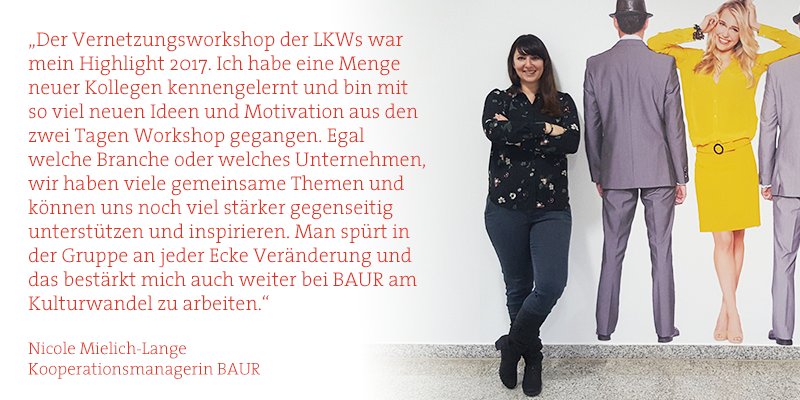 Otto Group #Jahresrückblick17: 123 Unternehmen, knapp 50.000 Mitarbeiter: Die Otto Group ist vielseitig. Der #Kulturwandel 4.0 aber geht alle an. Daher vernetzen sich die LKW (lokale Kulturwandler) um sich auszutauschen und zu inspirieren. Gemeinsam Maßstäbe setzen!