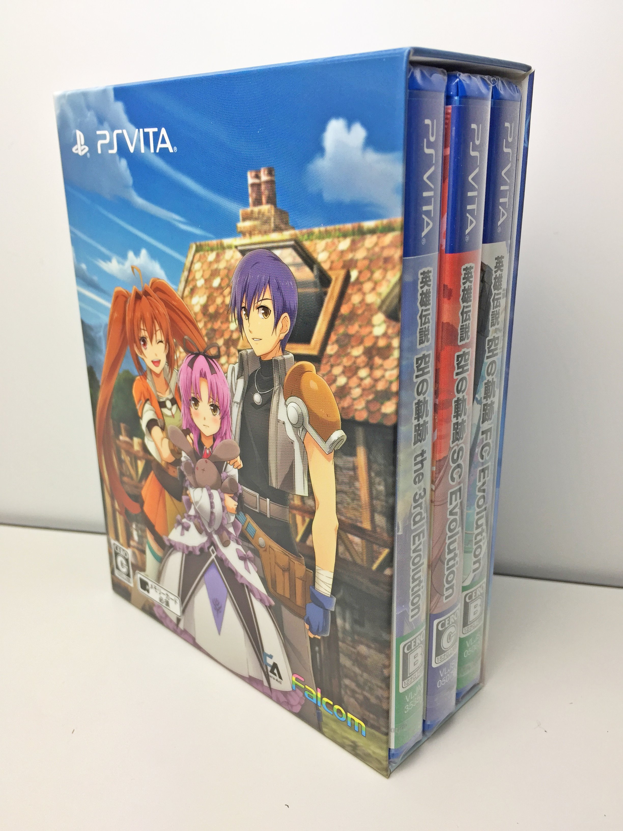 英雄伝説 空の軌跡  Evolution 三昧　ゲオ限定 PlayStation®Vita『英雄伝説 空の軌跡 Evolution 三昧』ゲオ限定