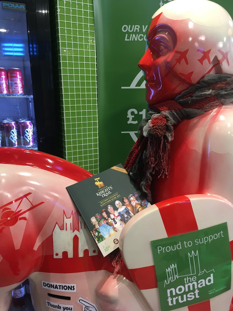 burtonrdchippy's tweet photo. Our #lincolnknight is still excepting donations this #Christmas for @NomadTrust #coldknights appeal to help the #Homeless in #Lincolnshire #fishandchips https://t.co/5TrfPmM9UG