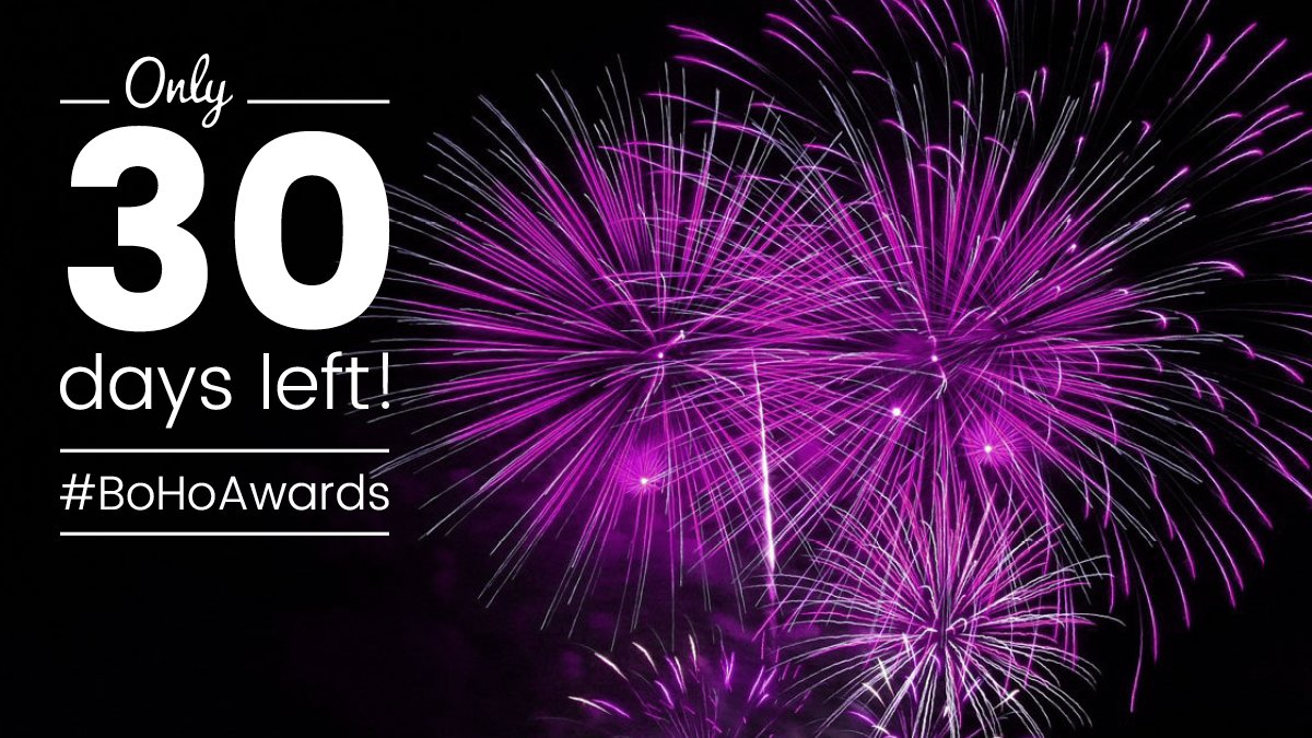 guestrevu's tweet photo. One month left to enter the 2018 BoHo Awards! Join the hotels from 30 different countries that have already entered and get your entry in before 19 Jan 2018. #BoHoAwards https://t.co/83almDymnf https://t.co/ApUIrsn6Qh