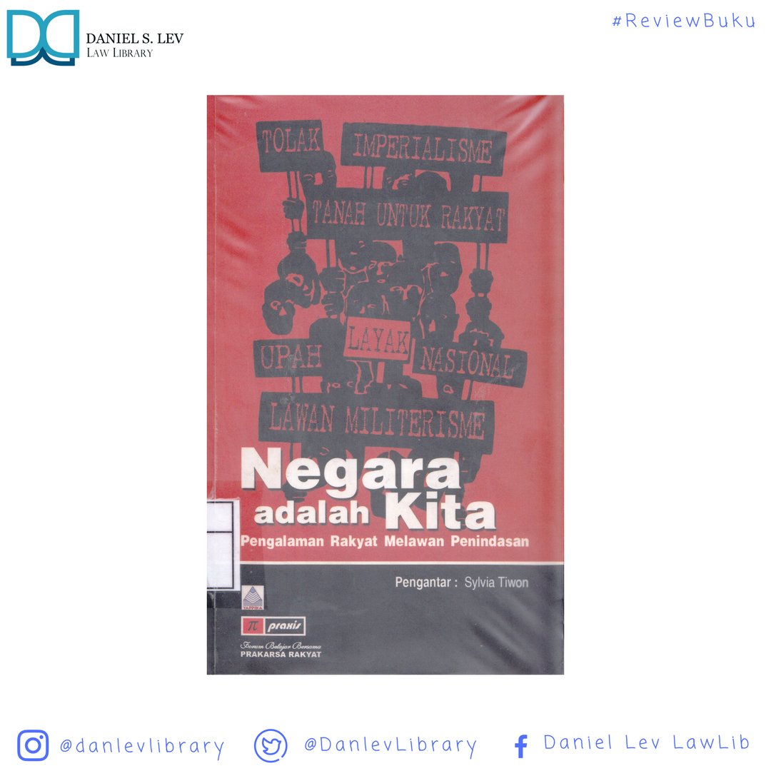 Maka untuk memperingati Hari Bela Negara tersebut, berikut #reviewbuku minggu ini:

“Negara Adalah Kita: Pengalaman Rakyat Melawan Penindasan” Karya Anggota Simpul Forum Belajar Bersama Prakarsa Rakyat