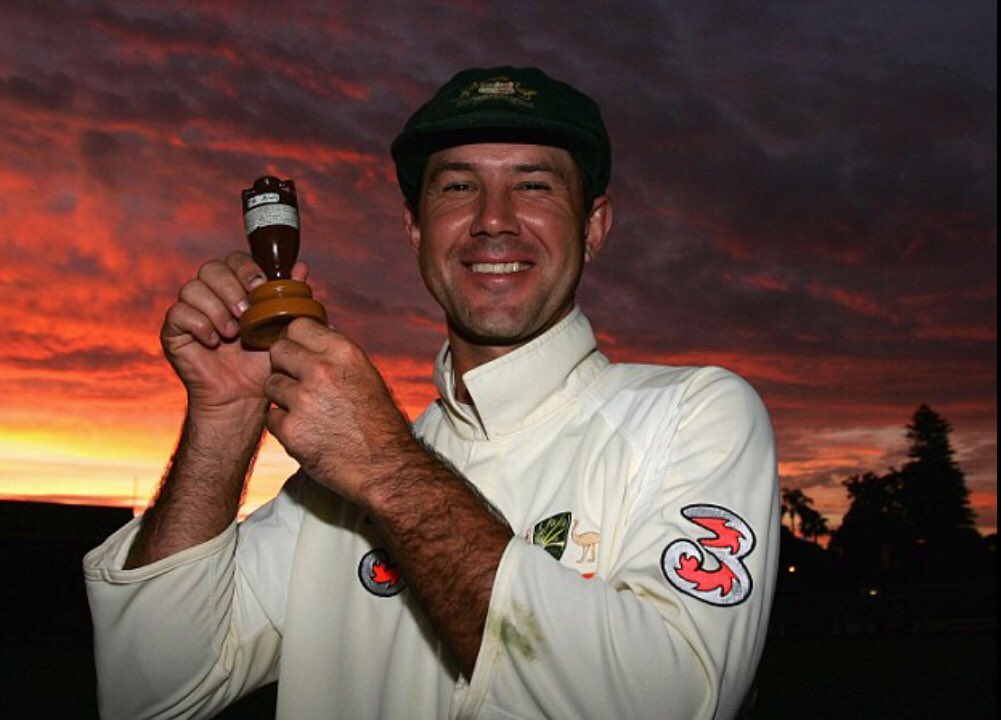 Happy birthday to the former Australian captain Ricky Ponting 