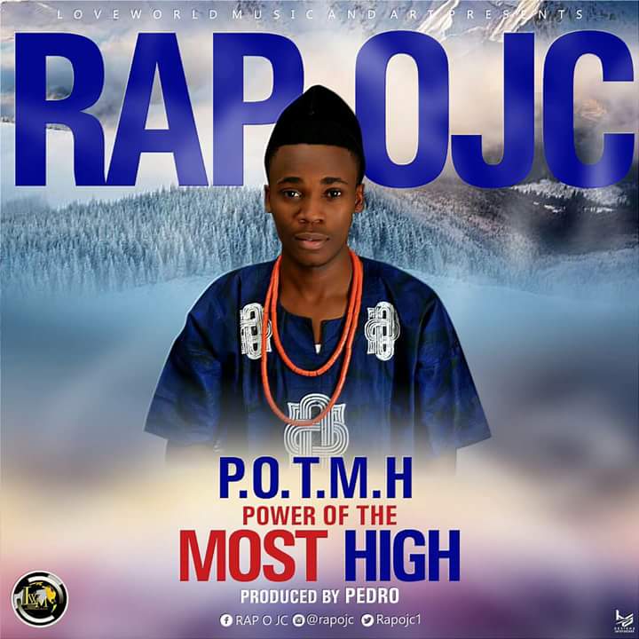 OgechiOlumese's tweet photo. Have you listened to thus amazing song #PowerofTheMostHigh by @rapojc1? Kindly download from
https://t.co/dVV08vCfFb. Thank me later. https://t.co/XFeosnrghV