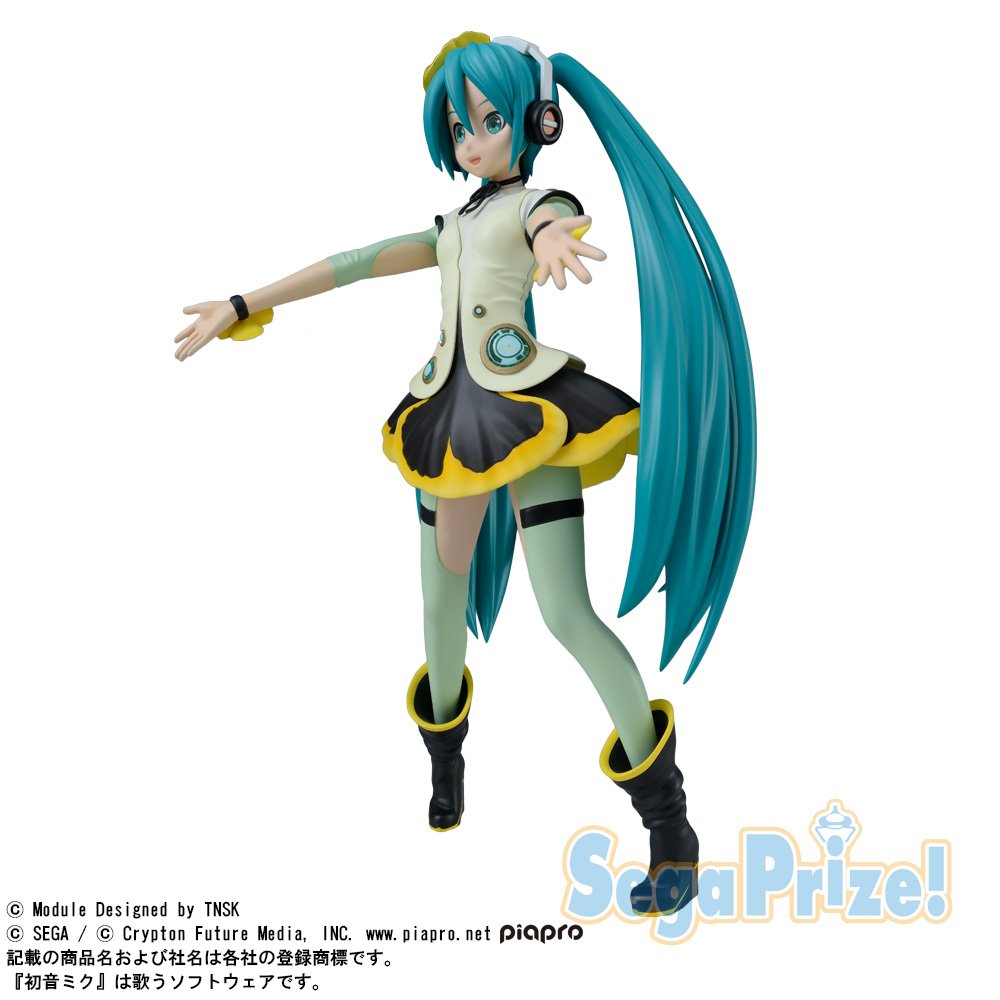 プライズ】『初音ミク Project DIVA Arcade Future Tone』から
