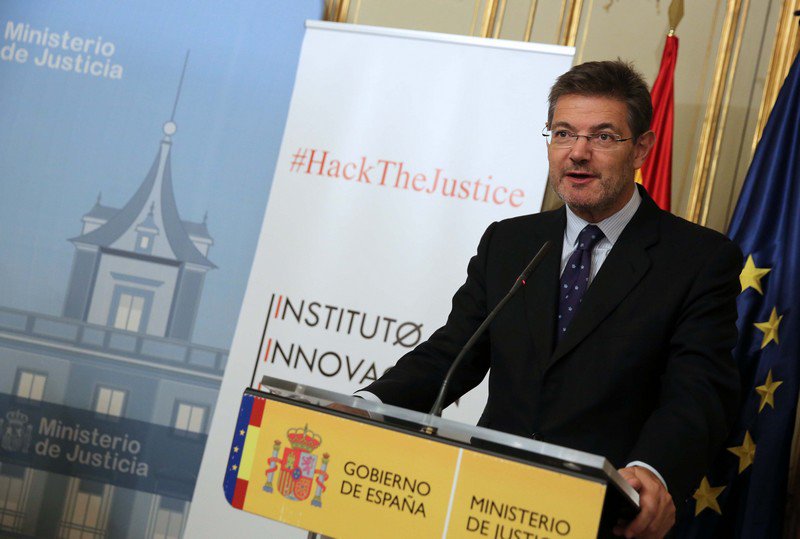 lemondedudroit's tweet photo. La #LegalTech espagnole a organisé son #HackTheJustice avec le soutien du ministère de la Justice https://t.co/o4giF3mGqL https://t.co/gGJY4EADJz