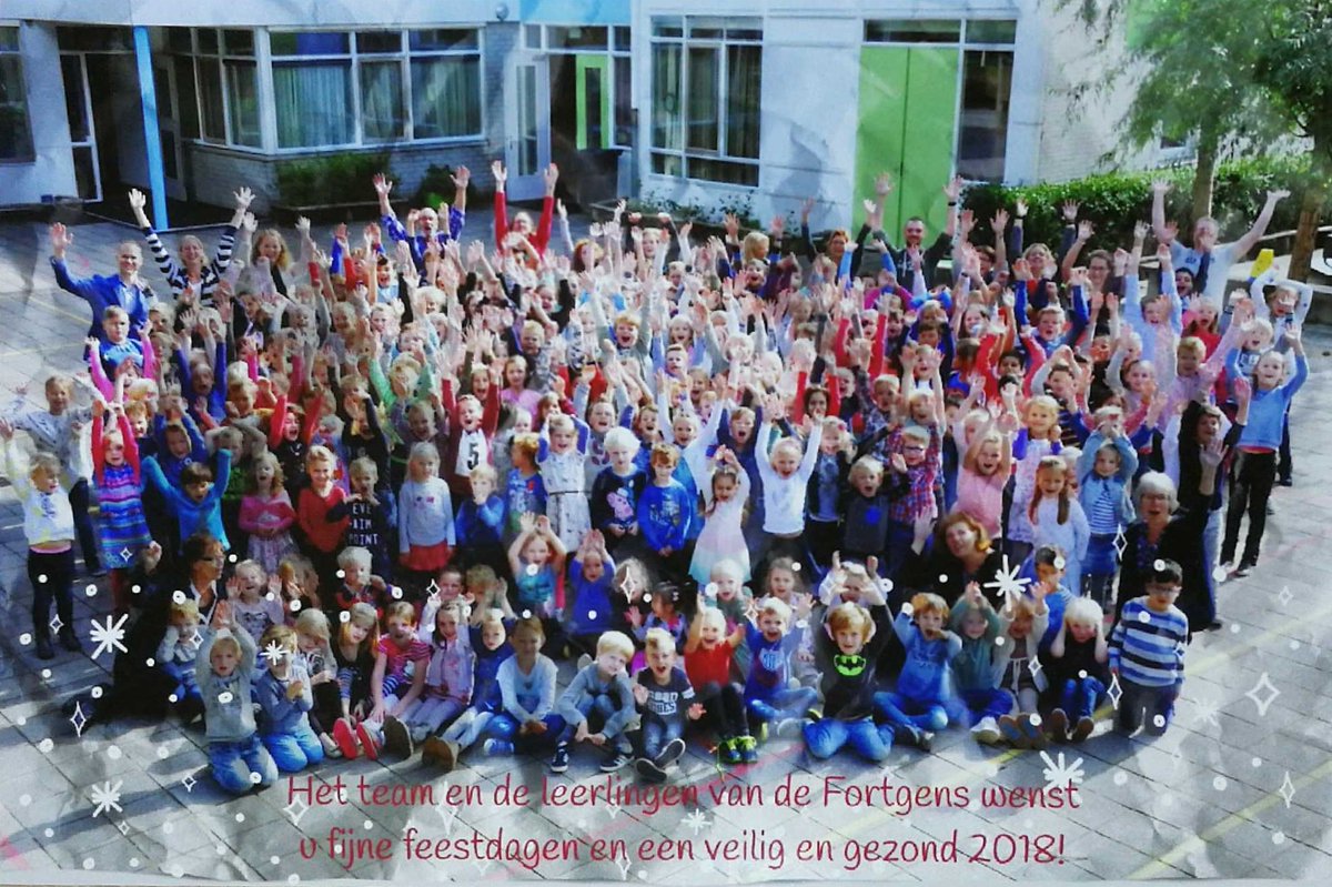 Wij wensen iedereen fijne feestdagen en een veilig en gezond 2018!