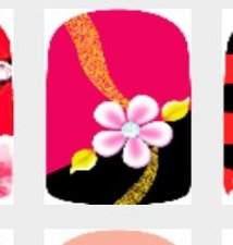 potentash's tweet photo. At the launch of a digital nail printer. I tried it on one nail and it's not bad. You choose the design you want and it's printed. It needs to be adjusted for nail length though. Will keep it on to see if it will last https://t.co/kKjoeWNlNa