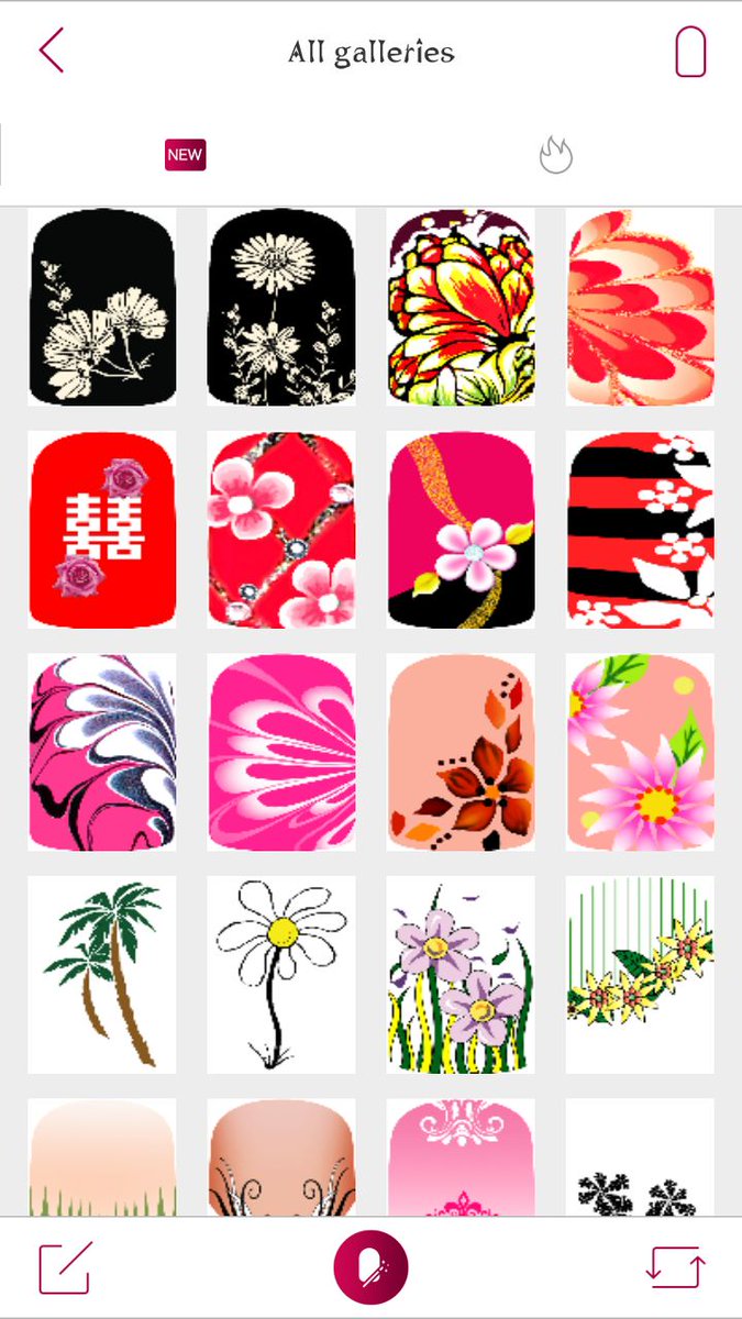 potentash's tweet photo. At the launch of a digital nail printer. I tried it on one nail and it's not bad. You choose the design you want and it's printed. It needs to be adjusted for nail length though. Will keep it on to see if it will last https://t.co/kKjoeWNlNa