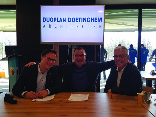 Duoplan Doetinchem architecten tweet media