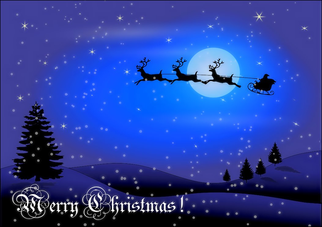 Wishing you all a very happy Christmas