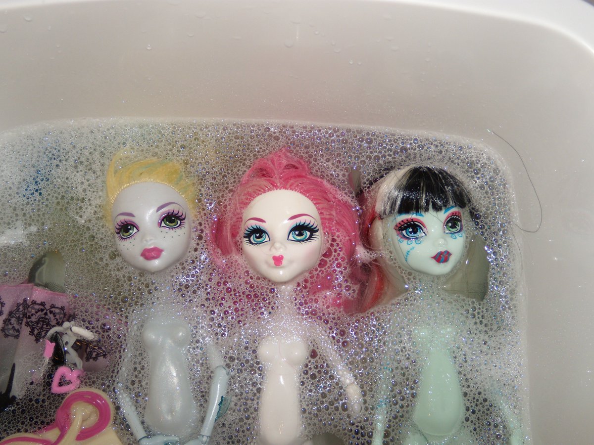 second hand monster high dolls