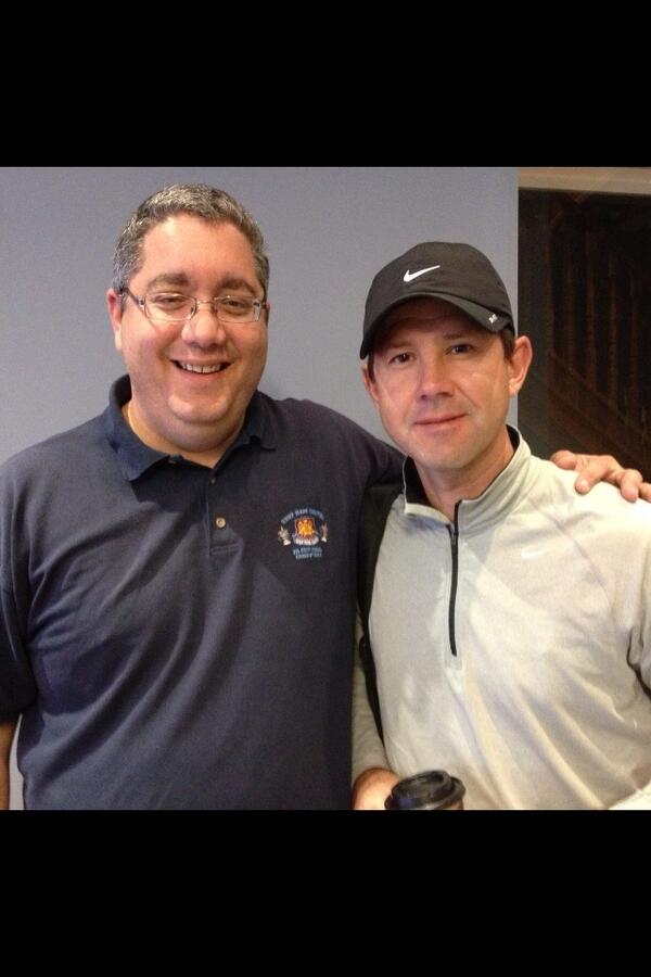 Happy 43rd Birthday to former Aussie captain Ricky Ponting, have a great day my friend 