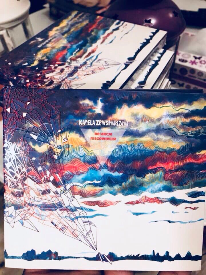 WarsawVillage's tweet photo. New! Fresh! The hottest! New Album. Roots,dub, psychodelia #reakcjamazowiecka #karrotkomando #StudioAsOne https://t.co/BFionjn5vH