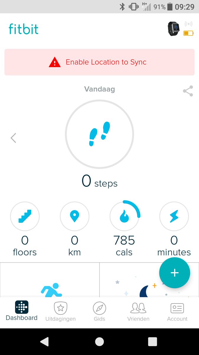 Sanderfranken's tweet image. #Fitbit. Why does fitbit need to know my location for syncronising my phone with my watch? #dataBS #fail @fitbit