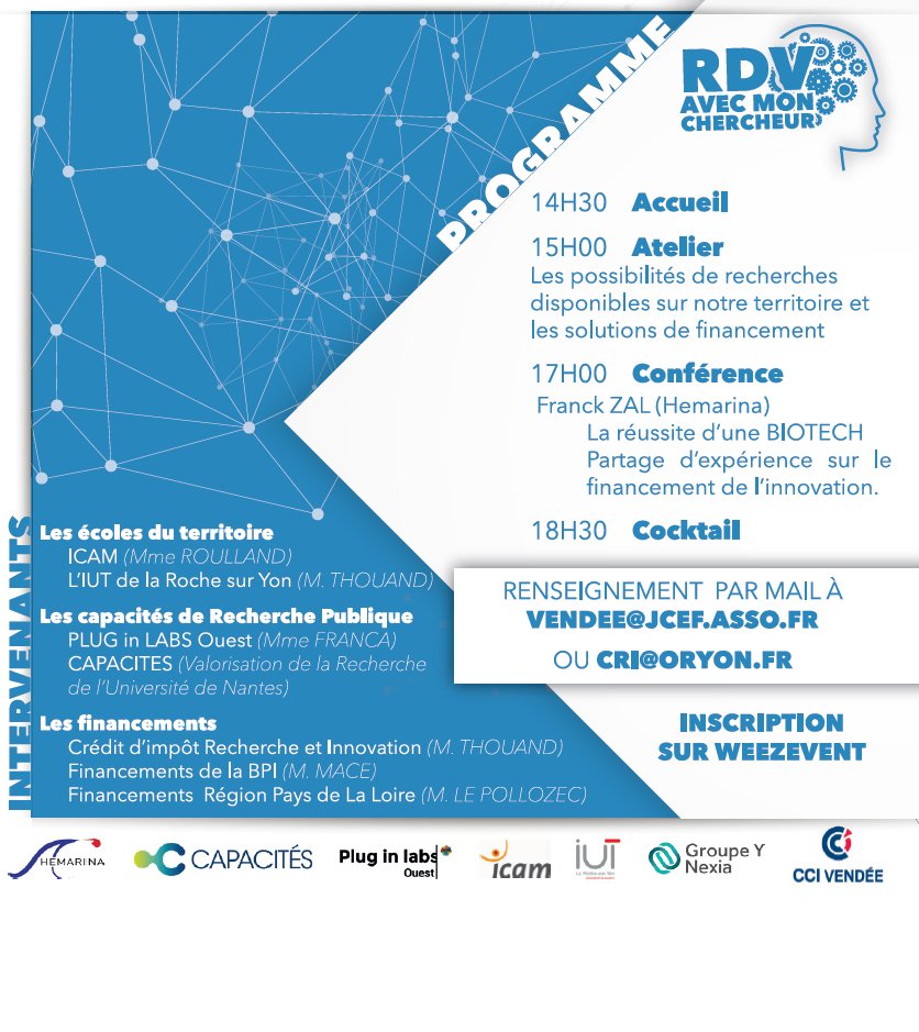 Jeune Chambre Économique de La Roche Sur Yon tweet media