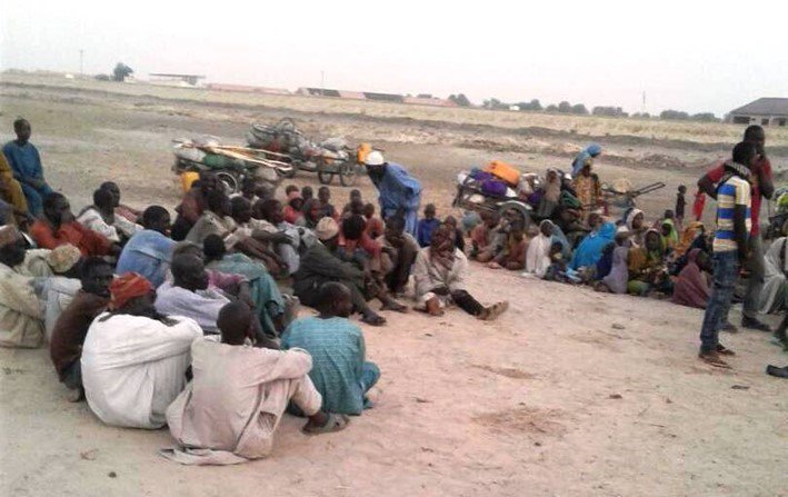 MbavCesar's tweet photo. Unprompted reurns are witnessed everywhere. 72 individuals spontaneously returned from Chad through Ngala. @unhcrnigeria @RefugeesCmr https://t.co/2Oz6IMafOa