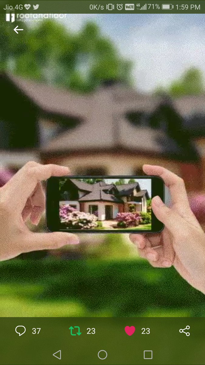 diva_tulipss's tweet image. Here is my screenshot of the house 🏡 when it fits the mobile. 
#RoofandFloor #funandfestive 
@RoofnFloor 

@ItxPeer 
@YumiKajal 
@Off_spin09 
@OfficialRajesh1 
@sengodan4 
@zeny_9