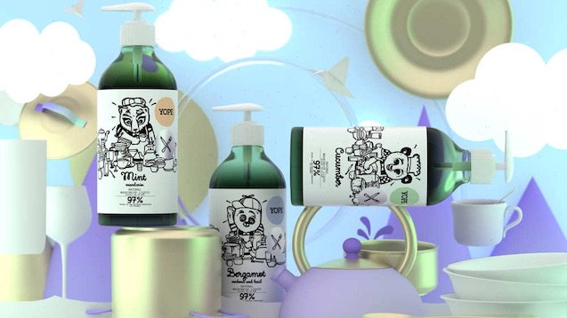 Skincare brand <a href="/yope_me/">Yope International</a> says its #natural washing-up liquid will look after your hands as well as your dishes 🍽️ clearlymagazine.com/home-and-outdo… #naturalskincare