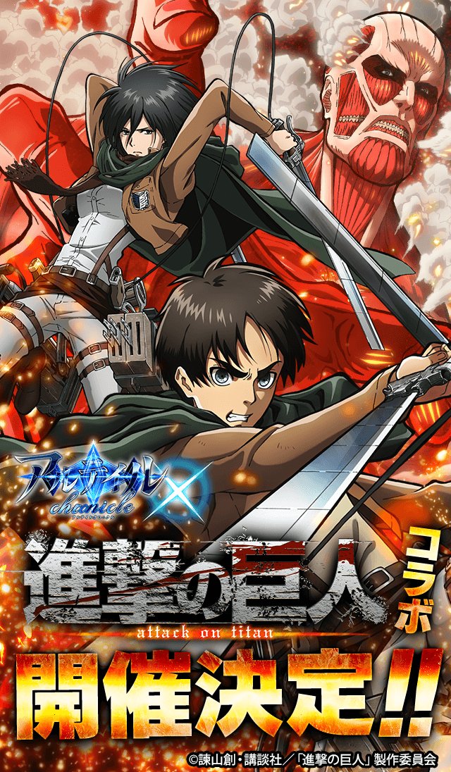 Attack on Titan: Chronicle, Attack on Titan Wiki