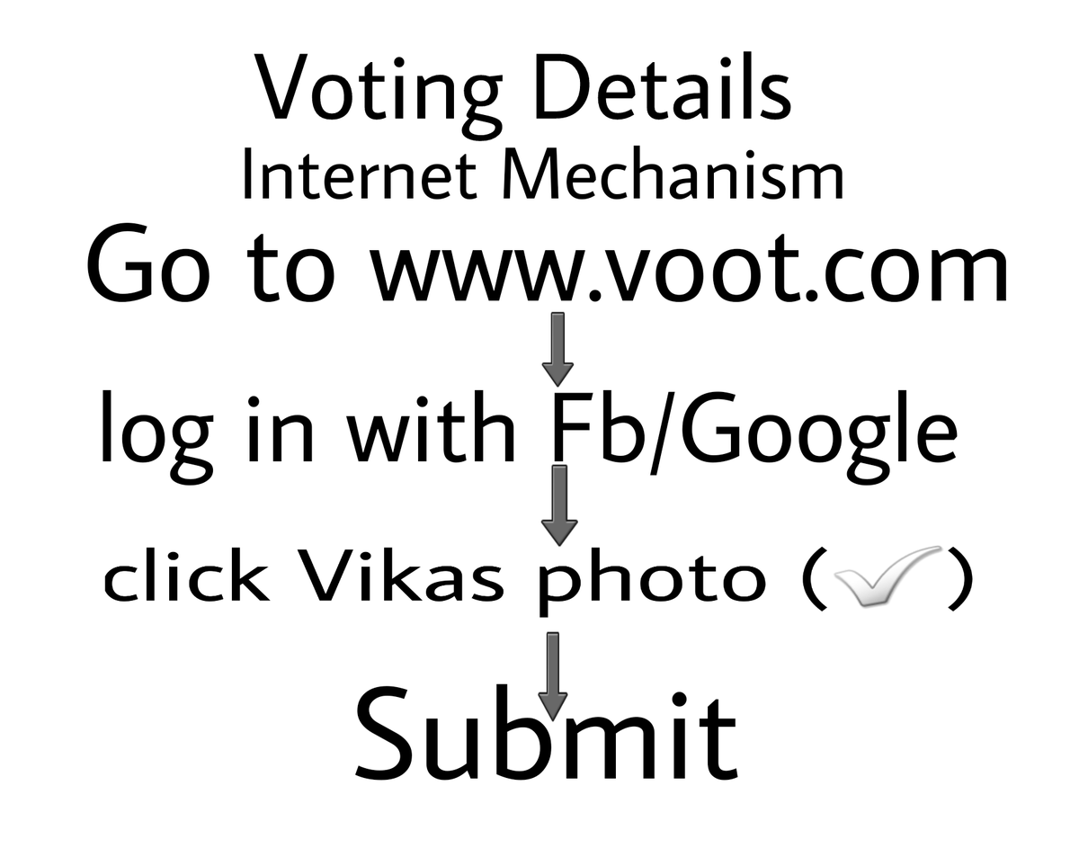 smrity_jafrin's tweet photo. #VoteForVikasGupta #VikasGuptaFTW #VikasGupta 
#BiggBoss11 
@lostboy54 https://t.co/h4ZGI9JNEl