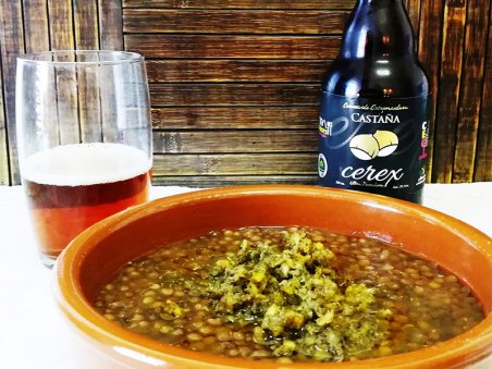 CervezaCerex's tweet photo. Desde @Enthecafoods empleando @CervezaCerex #Castaña: Lenticulam de Castaneis, una receta centenaria recuperada del libro 'Re Coquinaria' de Marco Gavio Apicio, muchas gracias amig@s!! https://t.co/gUoHxnvmuL https://t.co/N1ksyKXhRp https://t.co/QU7qeR0acU