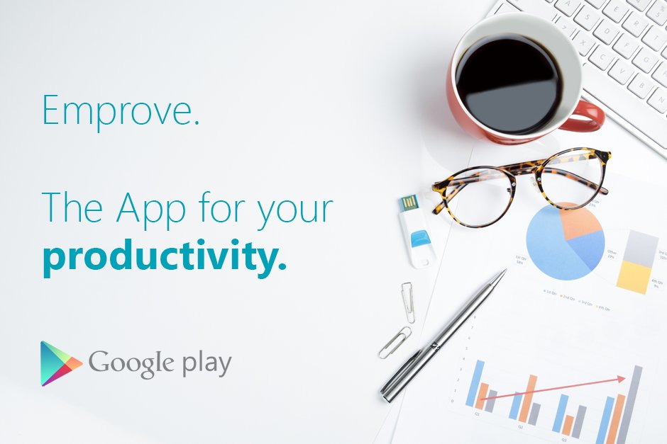 emproveapp's tweet photo. Emprove is the only app that can help you increase your productivity. Download Emprove from Google play store https://t.co/QnMLuhI9qP
#emprove #productivity #digital https://t.co/uDMfkCCkUI
