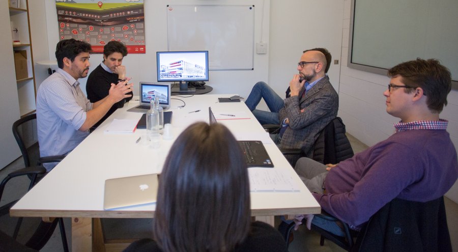 hfarmspa's tweet image. In their first weeks of program, the teams of the @DeutscheBank #blockchainaccelerator are diving into business&amp;amp;strategy, supported by the most dedicated staff and advisors.
#HFARMaccelerator