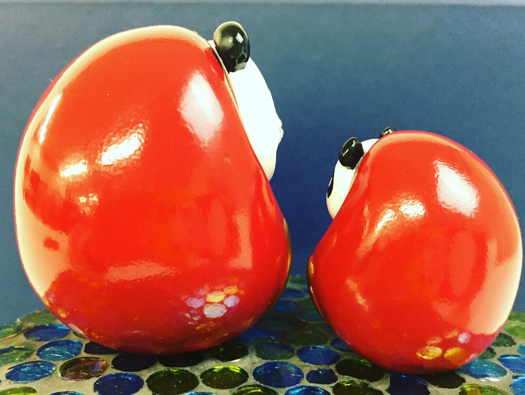 ジブリ／パンダコパンダ　親子達磨 新商品が入荷しましたー👏👏👏 パンダコパンダぽってりゆらゆら