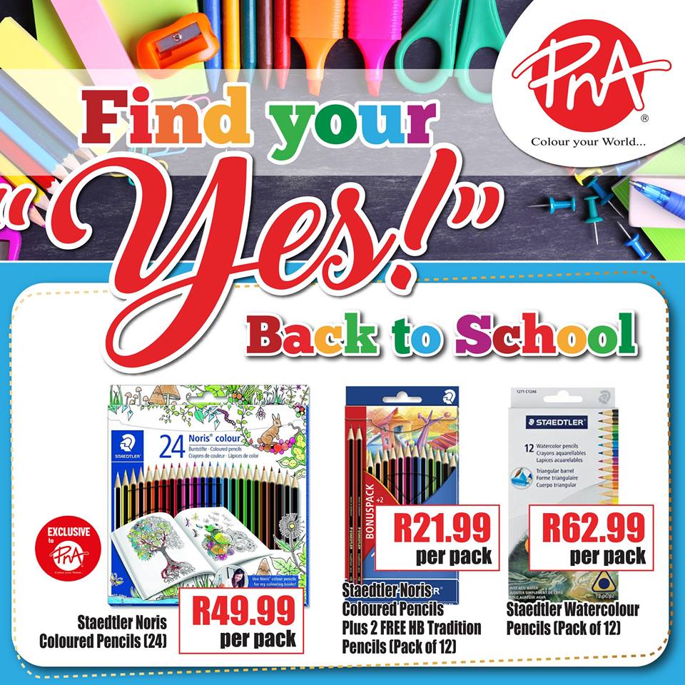 RynfieldSquare's tweet photo. YESSSS! PNA - Colour your World at #RynfieldSquare is ready with everything you need for #Back2School! Browse their catalogue here https://t.co/XRF9wjTh6W https://t.co/YgdJNS4UK4