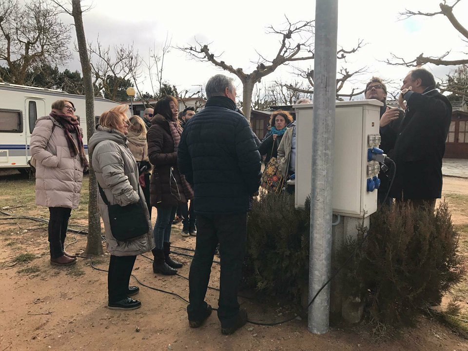 ftgURV's tweet photo. El passat dissabte, els alumnes de la 2a edició del postgrau en Innovació en la Gestió de Càmpings de la URV que compta amb el suport de @CampingsTgna visiten @SerradePrades i @campingprades
Més informació a https://t.co/PaGhYcIWXX https://t.co/uZa5LQ7kjO