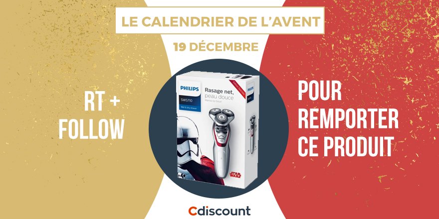 Cdiscount tweet media