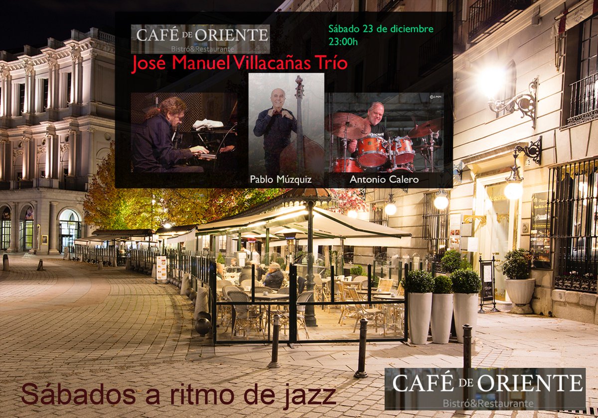 Amigo Pietro
Composed bt <a href="/Villacajazz/">José Manuel Villacañas</a>
youtu.be/BpMG16EipQM
#FelizNavidad #MerryChristmas
#Jazz #Hardbop #JazzEstilo #JazzLovers #Madrid
@ChefCafeOriente <a href="/JazzmaniaUaq/">jazzmania.uaq</a> <a href="/MariaGa46245405/">Maria Garcia</a> <a href="/bcnsolojazz/">Barcelona Solo Jazz</a> <a href="/Margarulia/">Margarulia</a> <a href="/GalianoRogelio/">Rogelio Galiano</a> <a href="/Babylon13069202/">Babylone</a> <a href="/floryague/">Flor Yagüe</a> <a href="/Soyelkesoy1/">ParaDisfrutar</a> <a href="/BebaGlam/">BebaGlam</a>