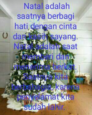 wellytjang's tweet photo. Menjelang NATAL...... https://t.co/6TbqSCOCgQ