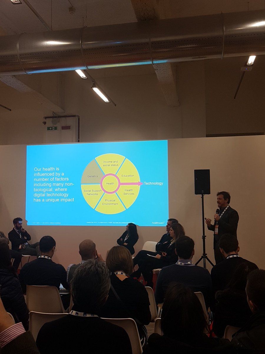healthware_intl's tweet photo. StartupItalia! Open Summit 2017 was an amazing experience! Excited to join the session FUTURE OF HEALTH #SIOS17 #innovation #digitalhealth https://t.co/epflcE9F5r