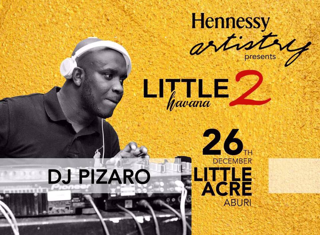 nii_marley's tweet photo. Dec 26th. Little Acre! @IamKingPromise @JonnyStone11 @djpizaro #HennessyLittleHavana https://t.co/6W6tQm7KyE