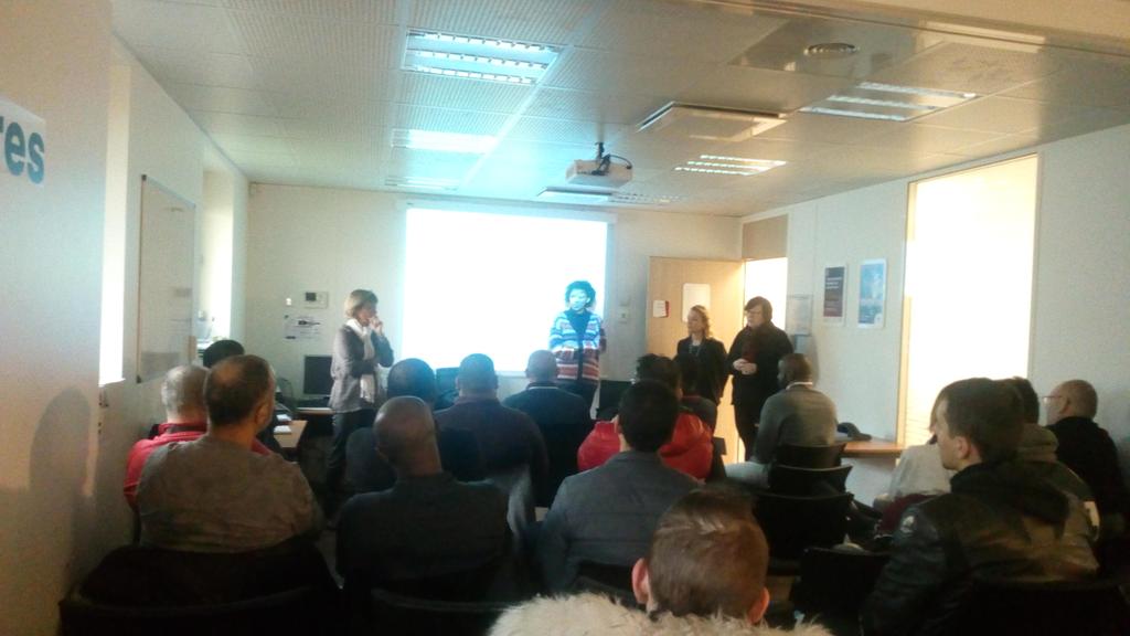 🔘 #translocauto #blanchard &amp; @poleemploi_RCVL s'associent pour former des chauffeurs PL. #formation #transport