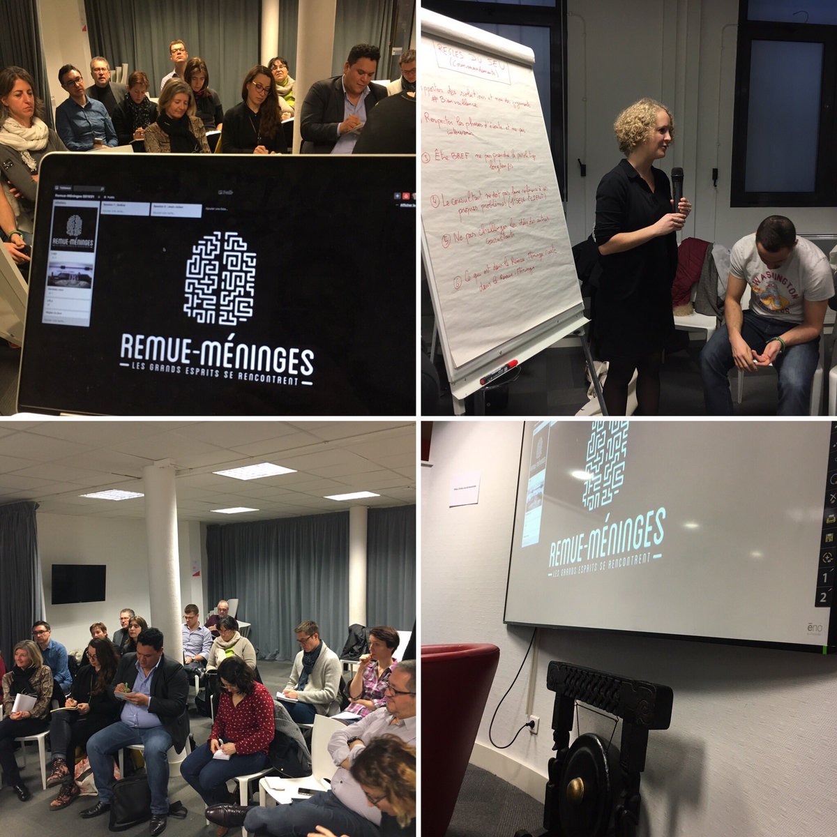 adrienvincent_'s tweet photo. C'est parti pour notre premier #RemueMéninges a @LaCantine_Tlse avec @Ecole_freelance #brainstorming #mastermind #codev https://t.co/9kG4rSVgLW