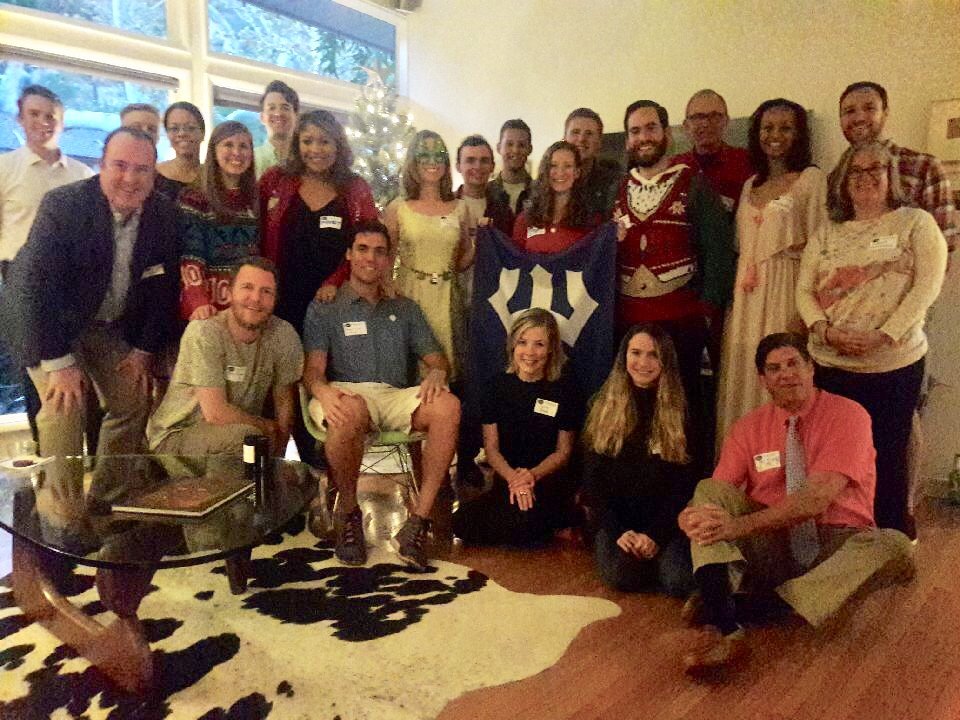 generalsLA's tweet photo. What a fabulous holiday party we had! Thank you to all @WLUalum that came! https://t.co/wE979imgvv