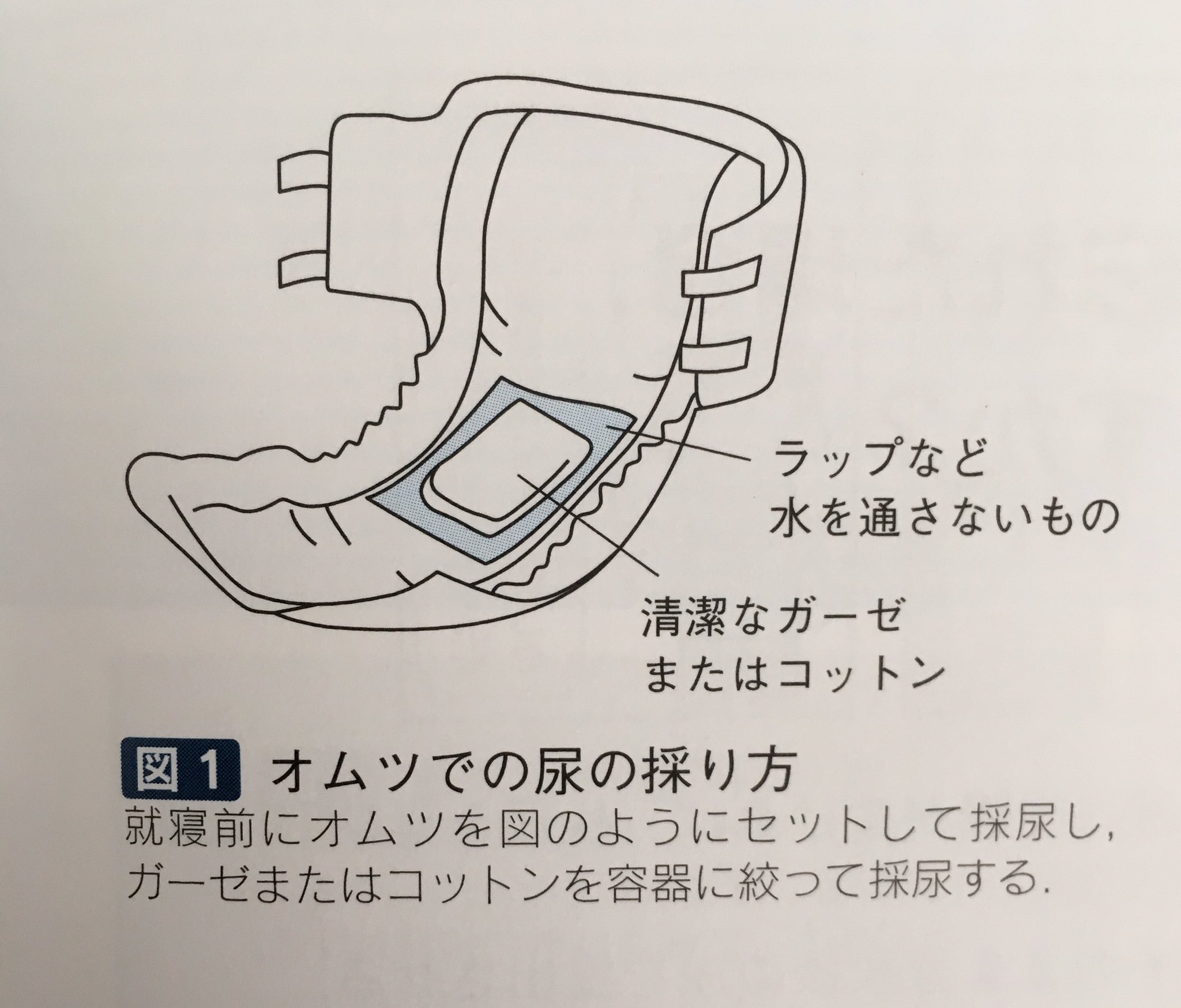 パパ小児科医(ぱぱしょー) on Twitter "3歳半健診で尿検査がありますが、トイレでまだできない場合はこう