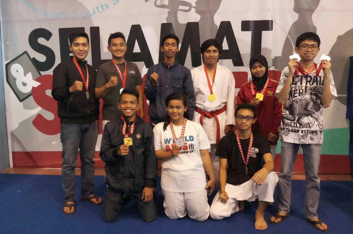 Decka_Perdana's tweet image. With The Champions 

#karate #inkai #forki #kata #kumite #wkf #worldkaratefederation