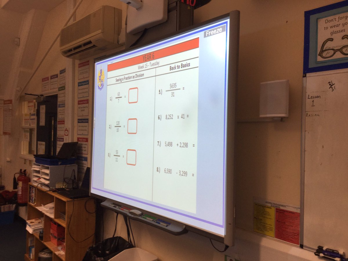 lstClass14's tweet image. Maths blast to start the day.  #activebrains