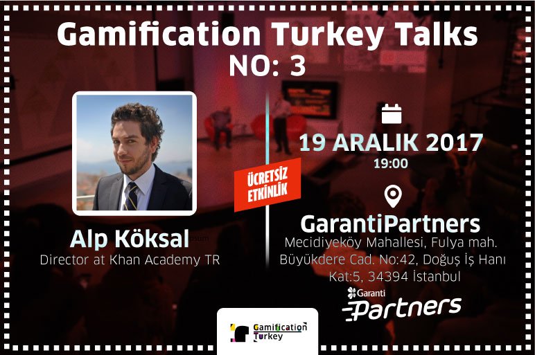 gamification_tr's tweet photo. 🎙#GamificationTalks No: 3
⏳sayılı saatler kaldı
❗son koltuklar
Yerini ayırtmayı unutma!
19.12 Sali, saat 19:00, @GarantiPartners'da
https://t.co/JnRHg8rhCG https://t.co/Qc9C72GtCN