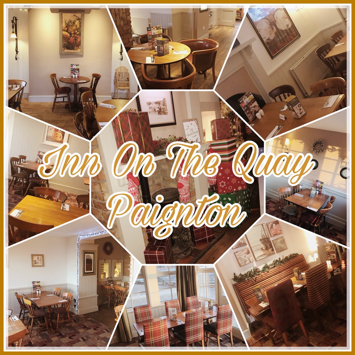 With ‘Phase One’ of our refurb almost complete our Brewers Fayre Restaurant is starting to look amazing, bring on the New Year when the furniture and new carpets etc arrive! #BetterThan #TheInnCredibles #Paignton <a href="/caroline_pascoe/">Caroline Beston</a> <a href="/stock_kay/">Kay Stock</a> <a href="/fowlerscotty/">Scott Fowler</a> #Restaurant #Devon #SUGM