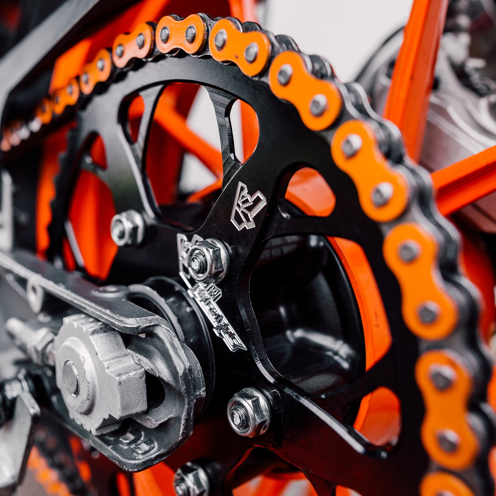 Ktm Duke Chain Sprocket