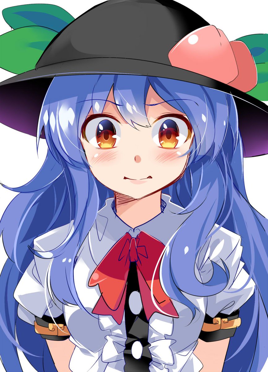 前に描いた天子ちゃんを再掲～
どのように憑依華のストーリーに絡むのか楽しみ! 