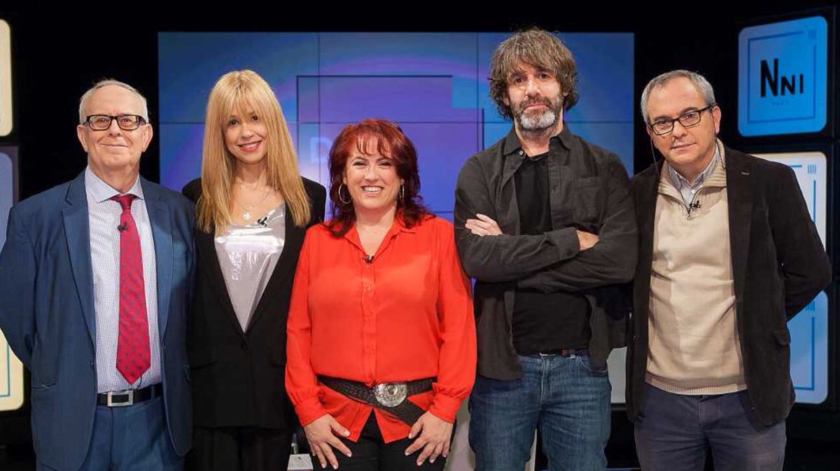 esglesia's tweet photo. Dios y Yo 
Mireia Monells, David Arratibel, Pilar Soto y Pablo d'Ors al programa Millennium de Ramon Colom
https://t.co/XBfm6zk4Xf
@oliwankenobi @rtve #alpha #epv #valldoreix #SantCugat https://t.co/HrwY1vDq1H