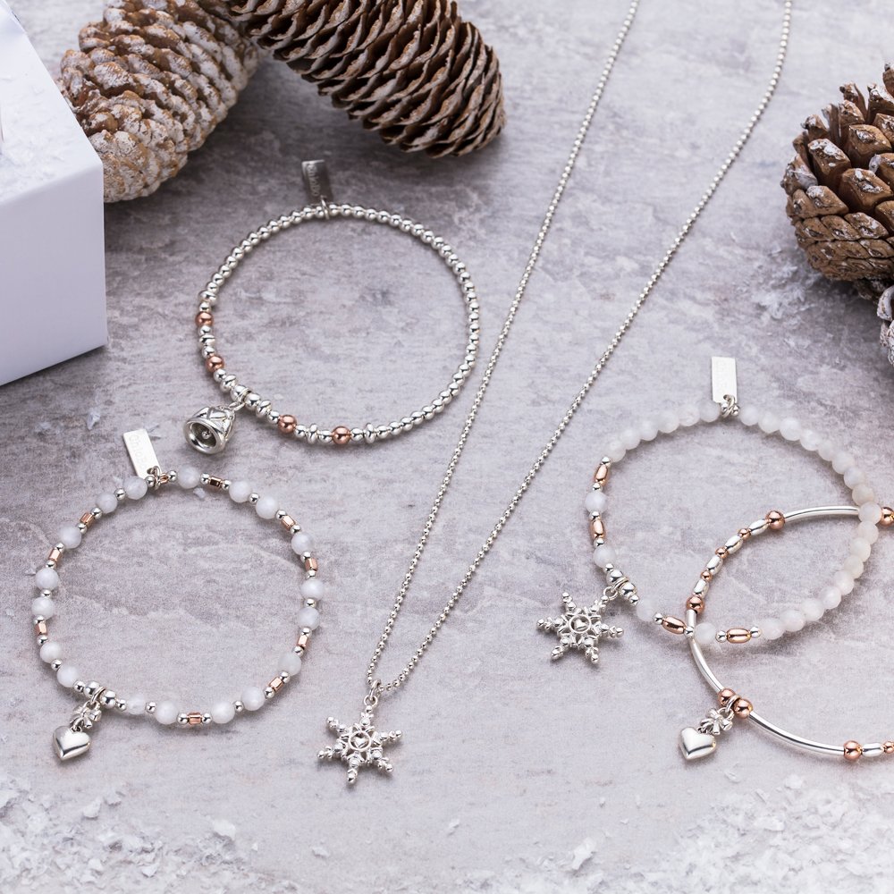 ChloBoJewellery's tweet photo. Which piece from our beautiful First Snowflake Christmas Capsule is your favourite? Tweet and let us know #ChooseDay #Tuesday #FirstSnowflake https://t.co/bQX0hUv4JF https://t.co/uFQuGaCe7i